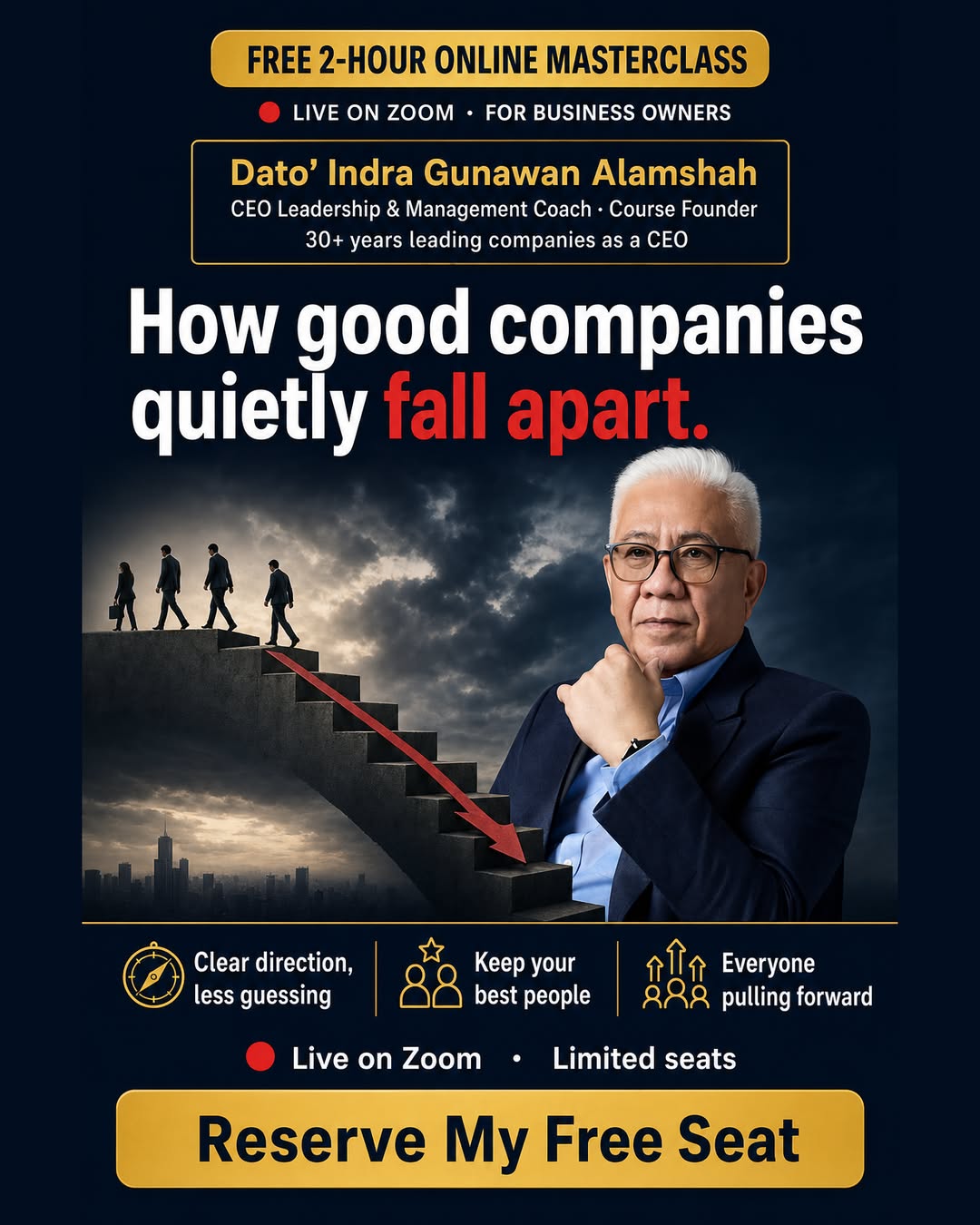 Ad reading: How good companies quietly fall apart