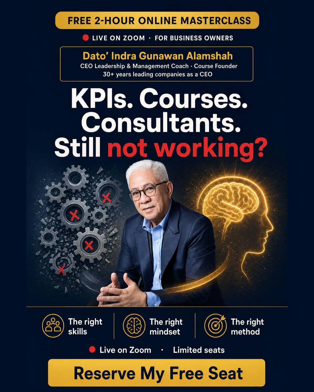 Ad reading: KPIs. Courses. Consultants. Still not working?